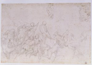 Preparatory Sketch for the 